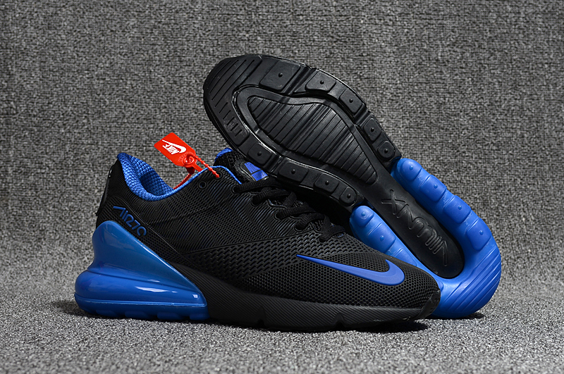 Nike Air Max 270 II Nano Drop Plastic Black Blue Shoes - Click Image to Close